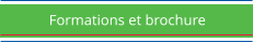 Formations et brochure